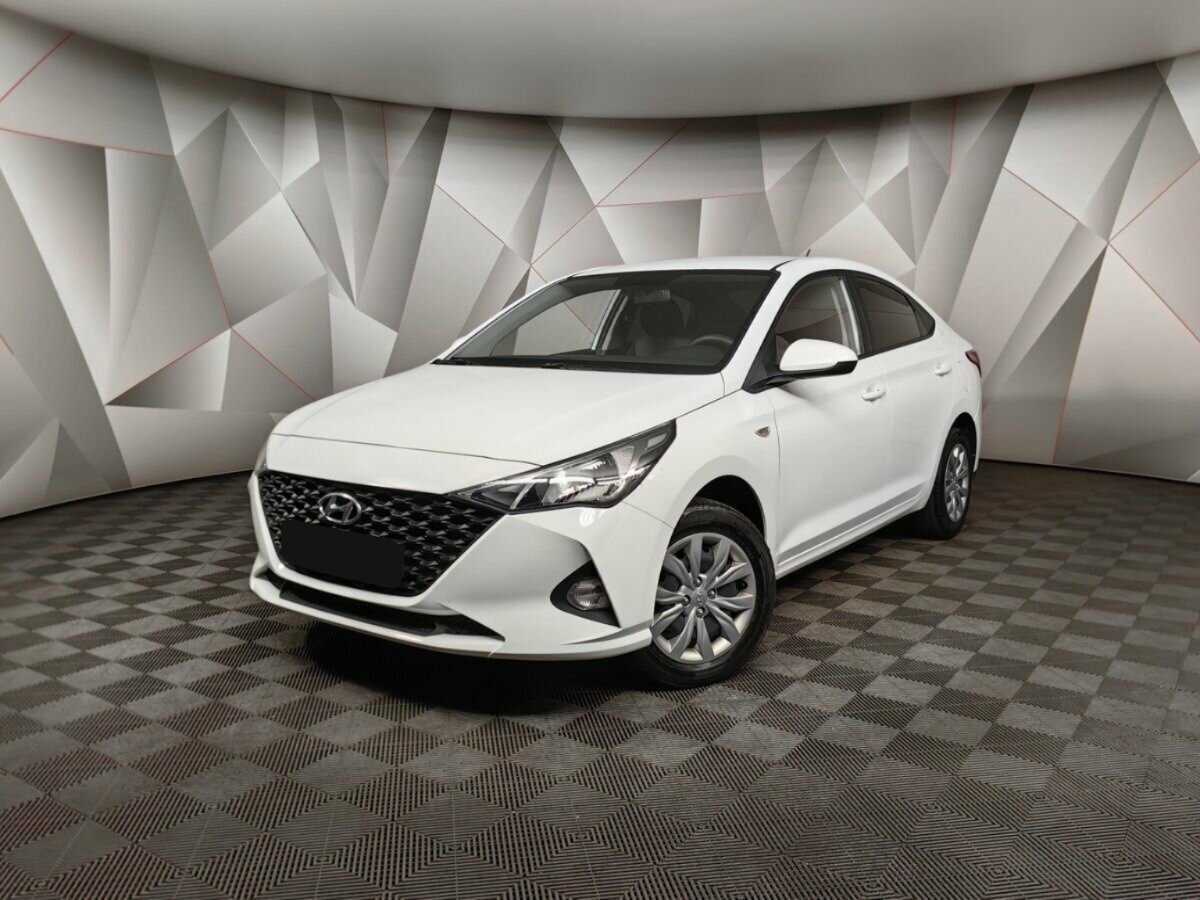 Купить Hyundai Solaris, 2021, 60 846 км, фото №1