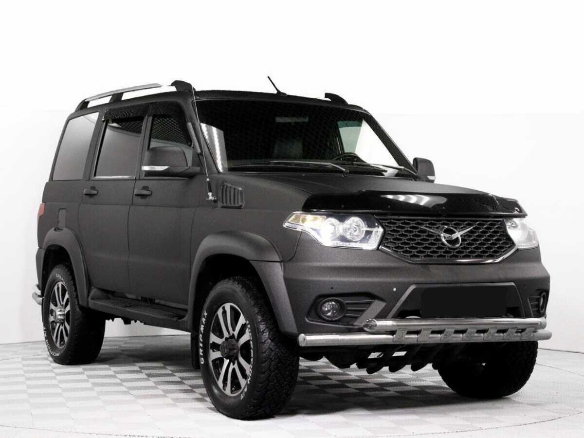 Купить УАЗ Patriot, 2017, 97 300 км, фото №2