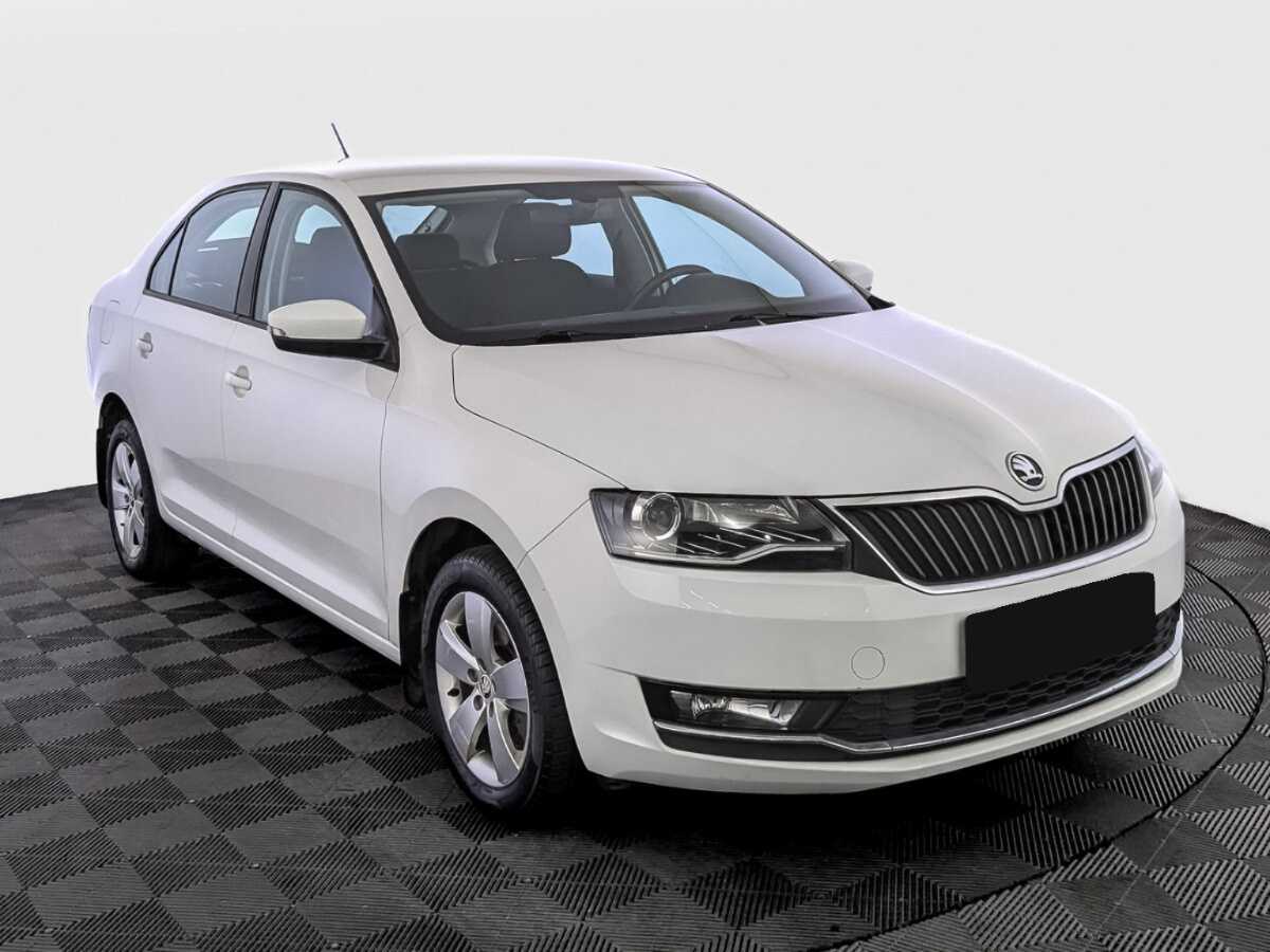 Купить Skoda Rapid, 2018, 59 140 км, фото №3