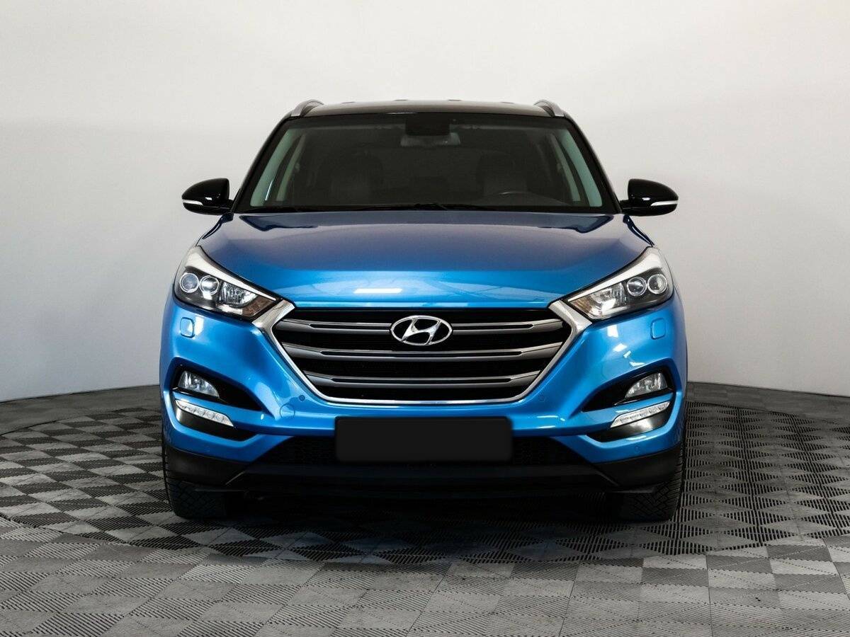 Купить Hyundai Tucson, 2017, 199 800 км, фото №2