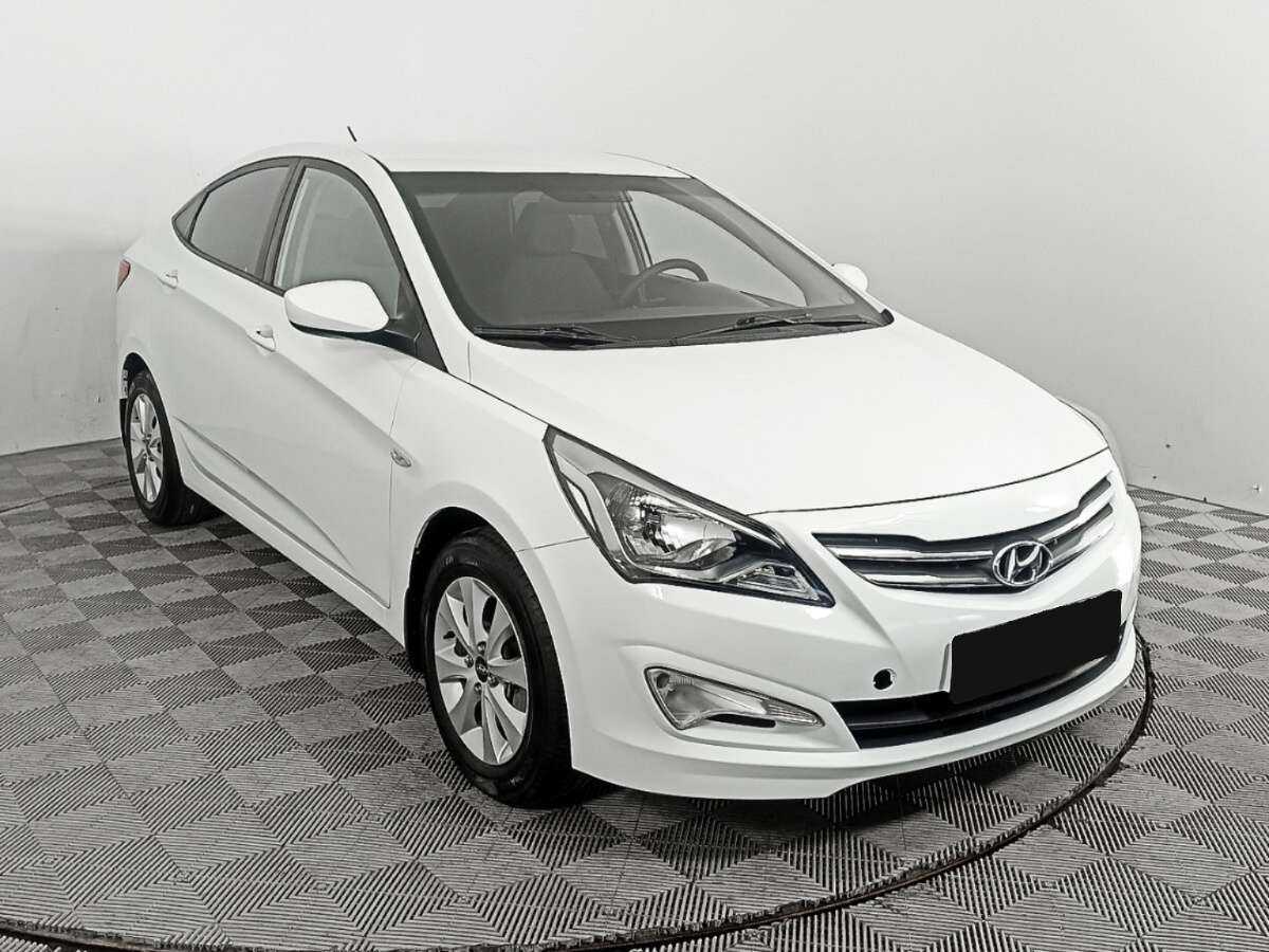 Купить Hyundai Solaris, 2016, 91 734 км, фото №3