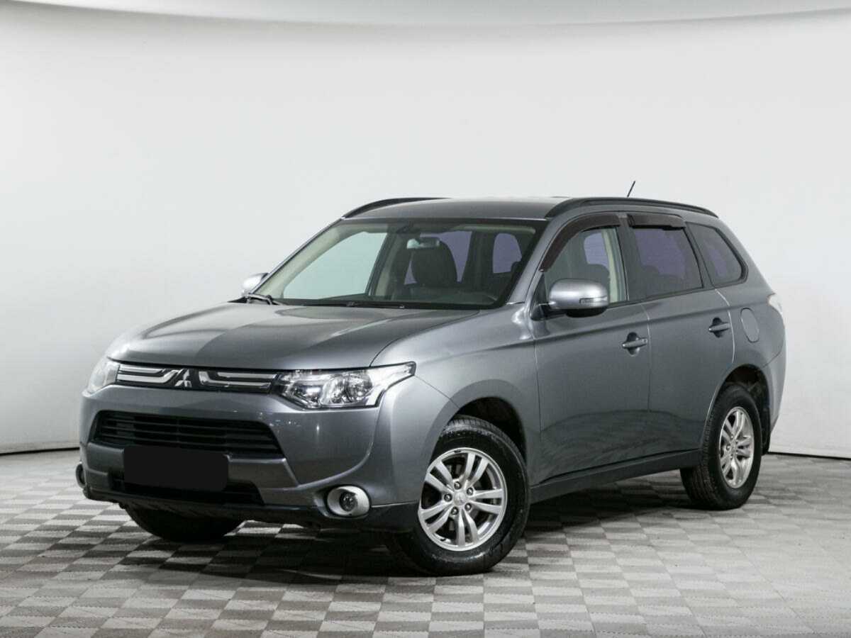 Купить Mitsubishi Outlander, 2012, 102 208 км, фото №1