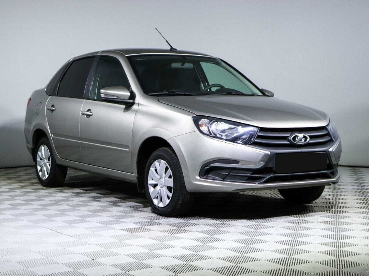 Купить Lada (ВАЗ) Granta, 2022, 75 745 км, фото №3