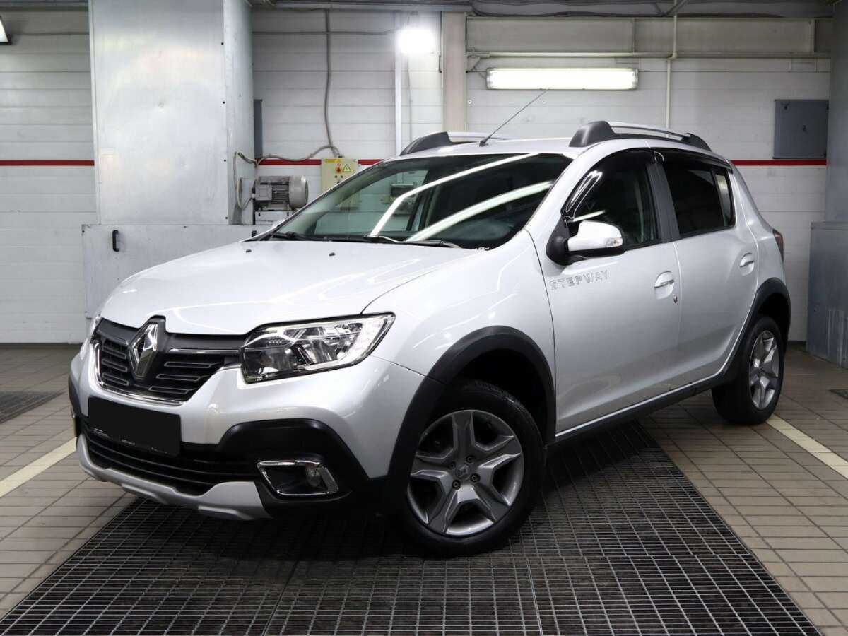 Купить Renault Sandero Stepway, 2020, 77 000 км, фото №1
