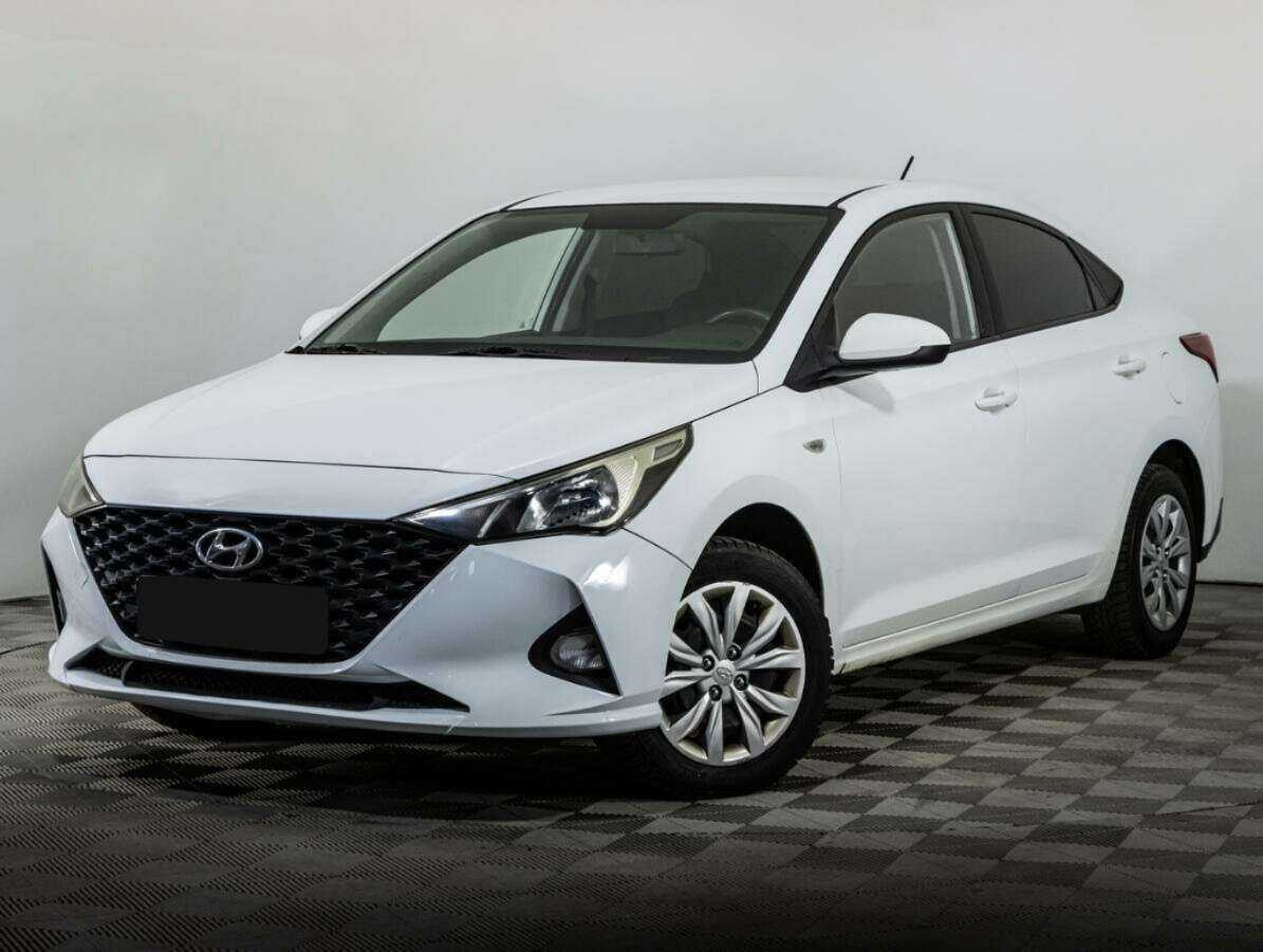Купить Hyundai Solaris, 2020, 131 339 км, фото №1