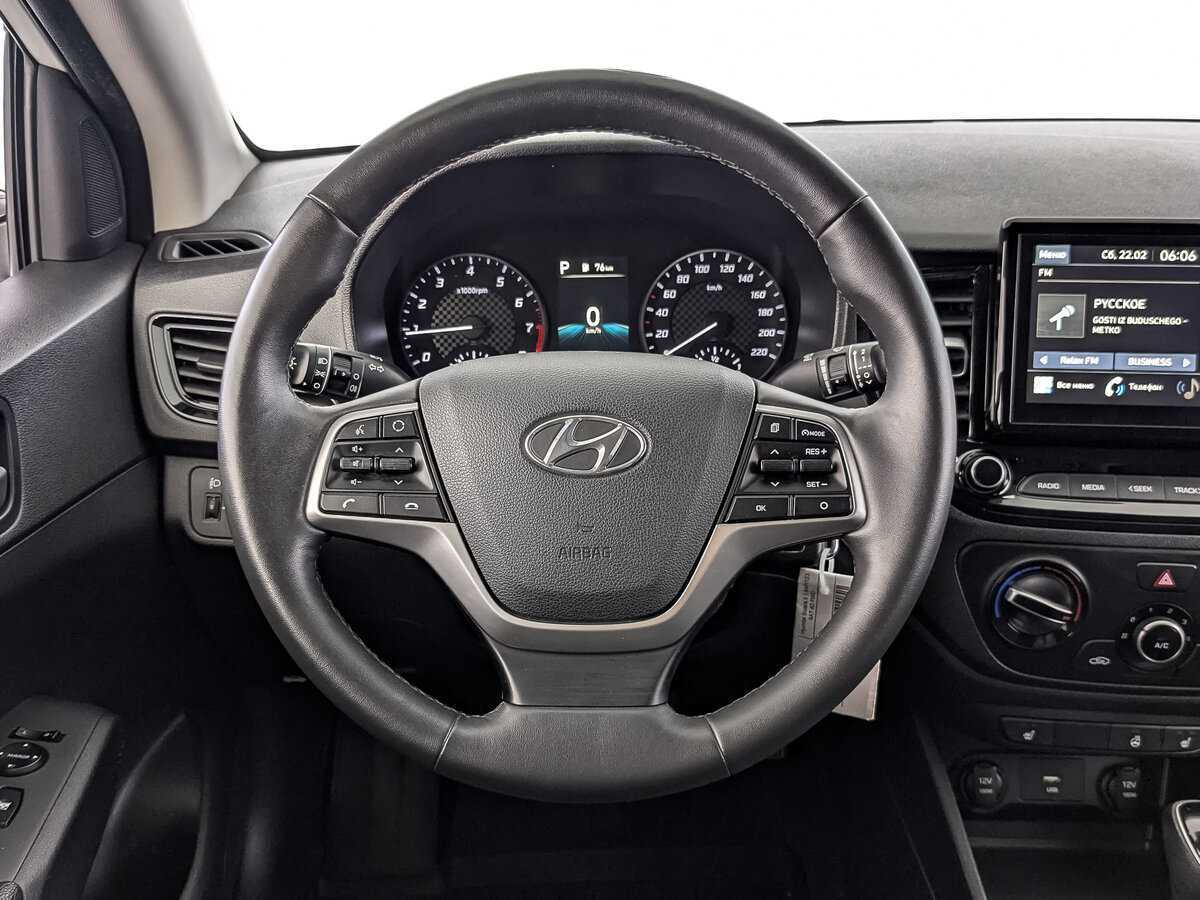 Купить Hyundai Solaris, 2020, 75 421 км, фото №20