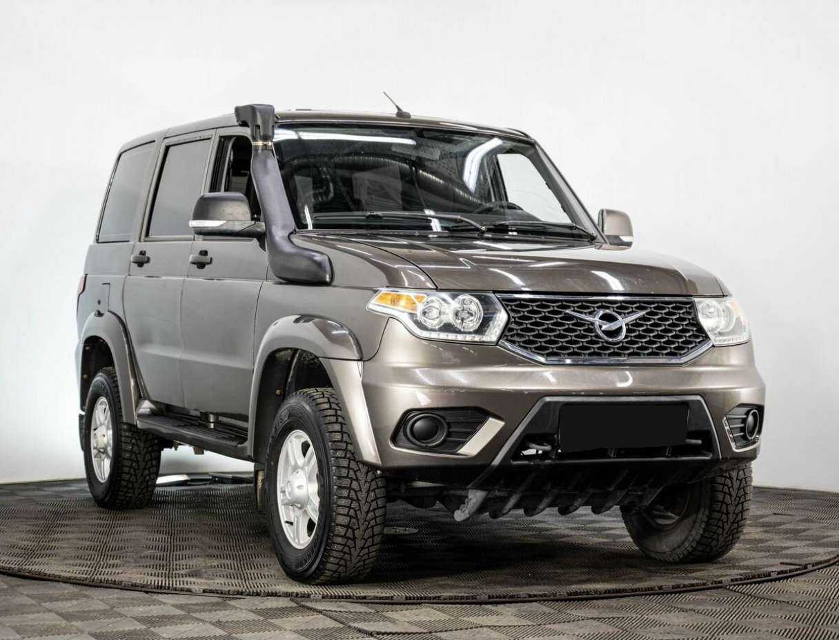 Купить УАЗ Patriot, 2017, 67 000 км, фото №3