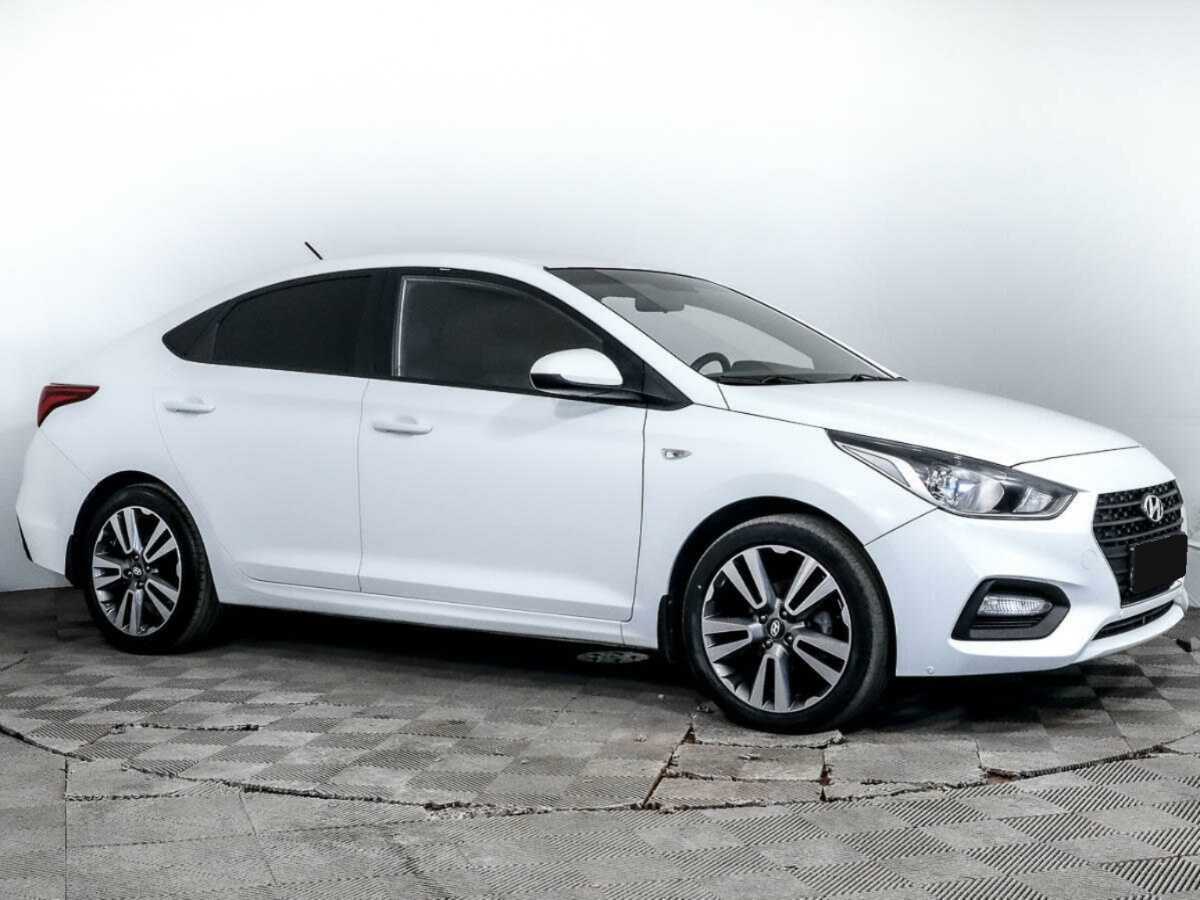 Купить Hyundai Solaris, 2018, 103 500 км, фото №3