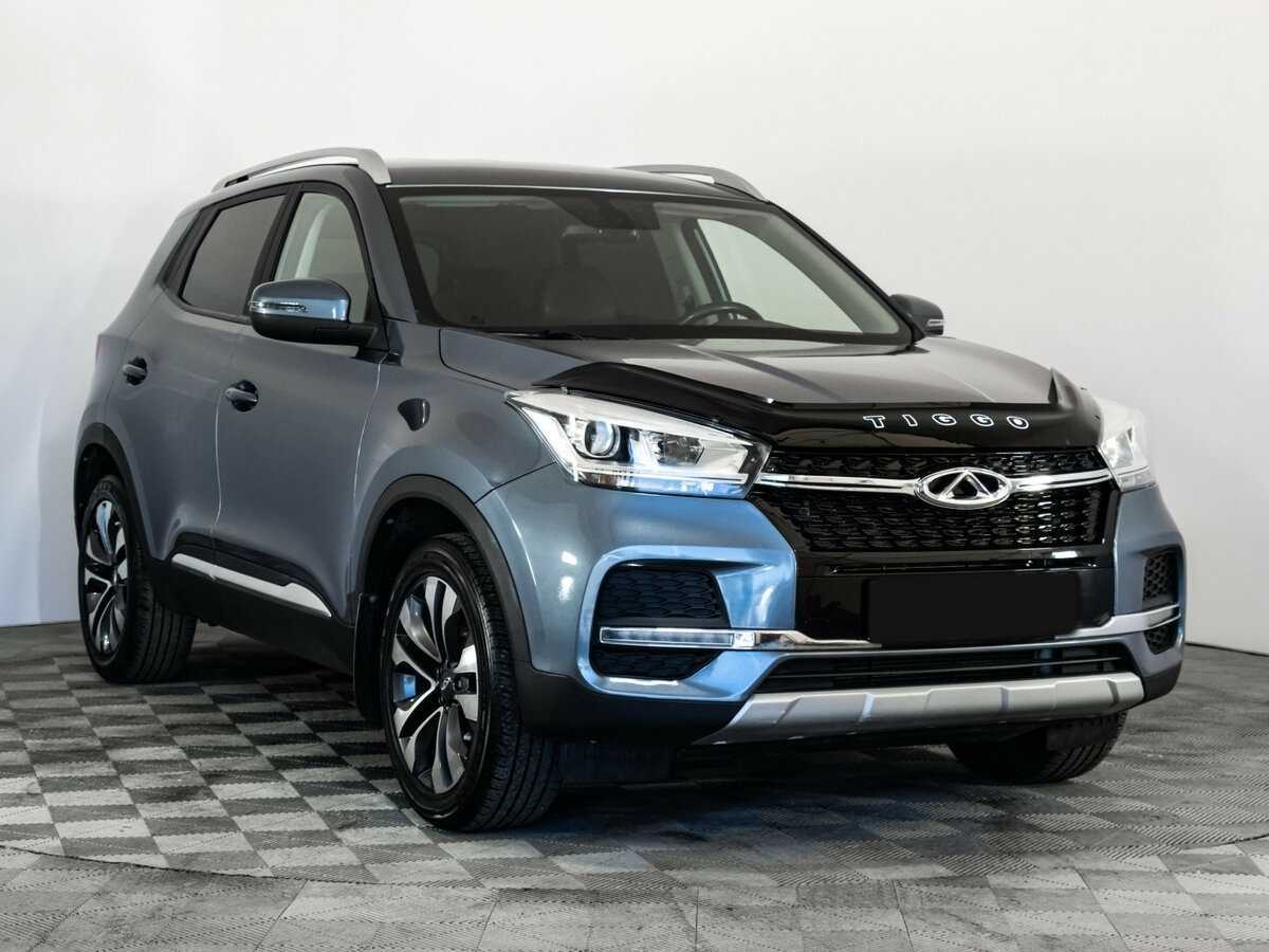 Купить Chery Tiggo 4, 2021, 55 000 км, фото №3