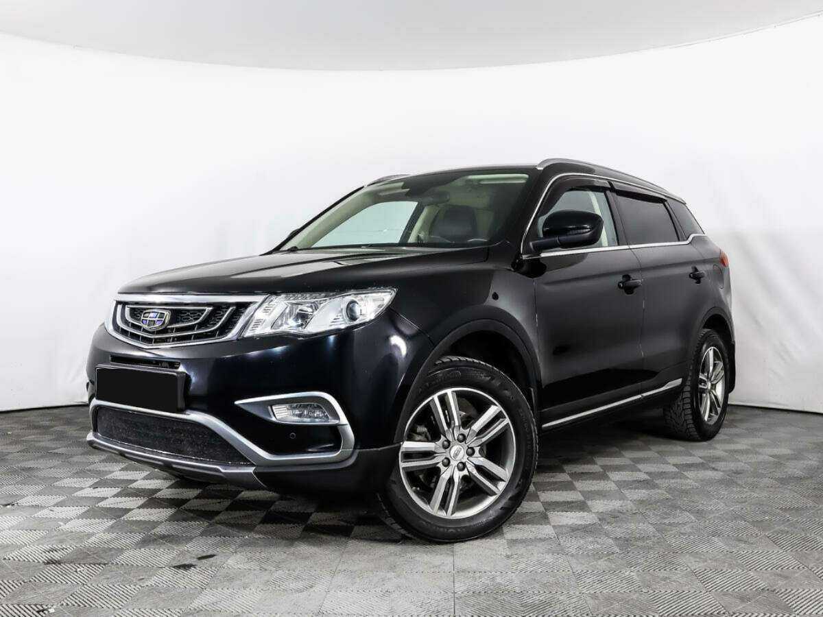 Купить Geely Atlas, 2018, 123 153 км, фото №1