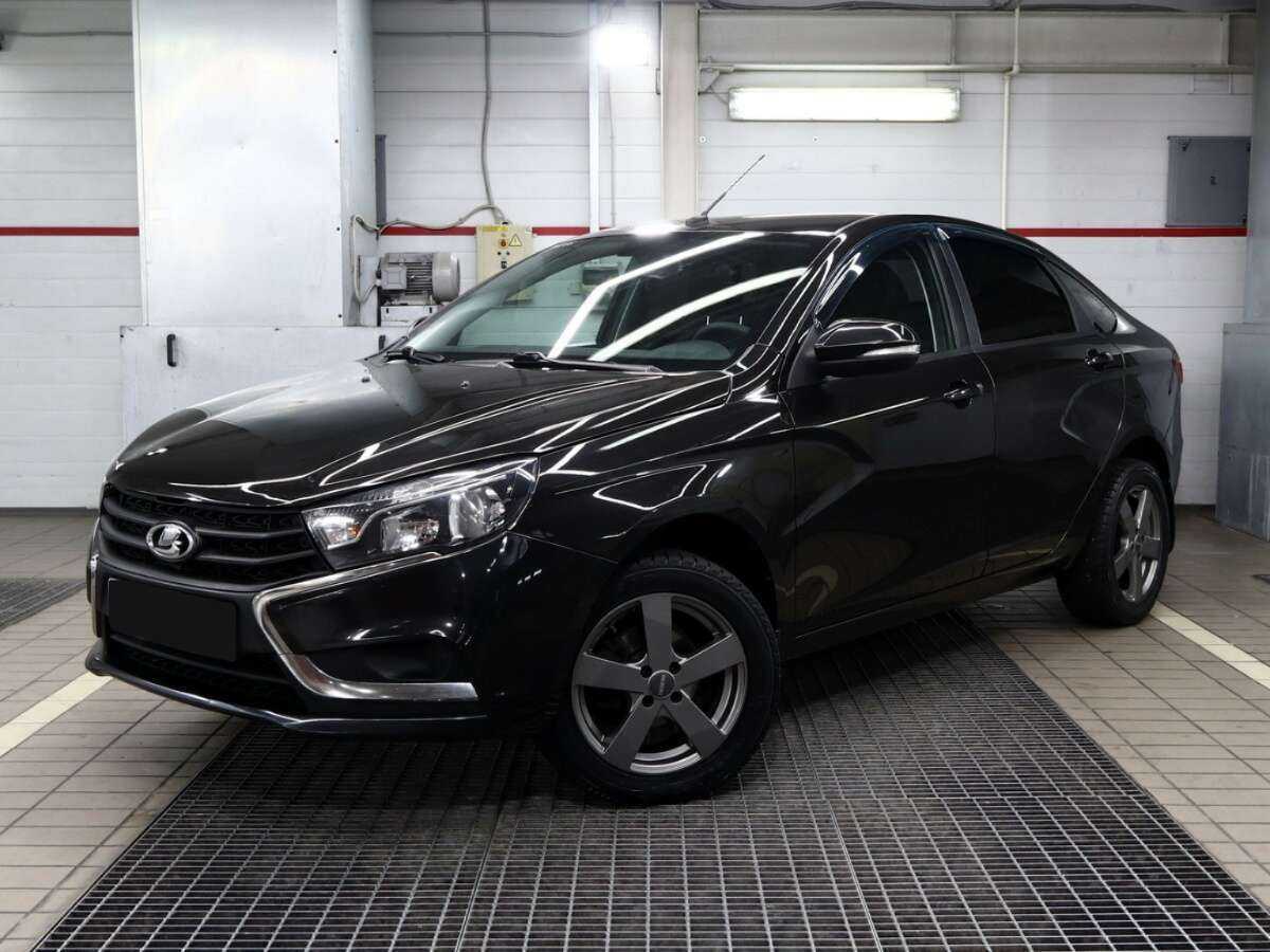 Купить Lada (ВАЗ) Vesta, 2015, 94 000 км, фото №1