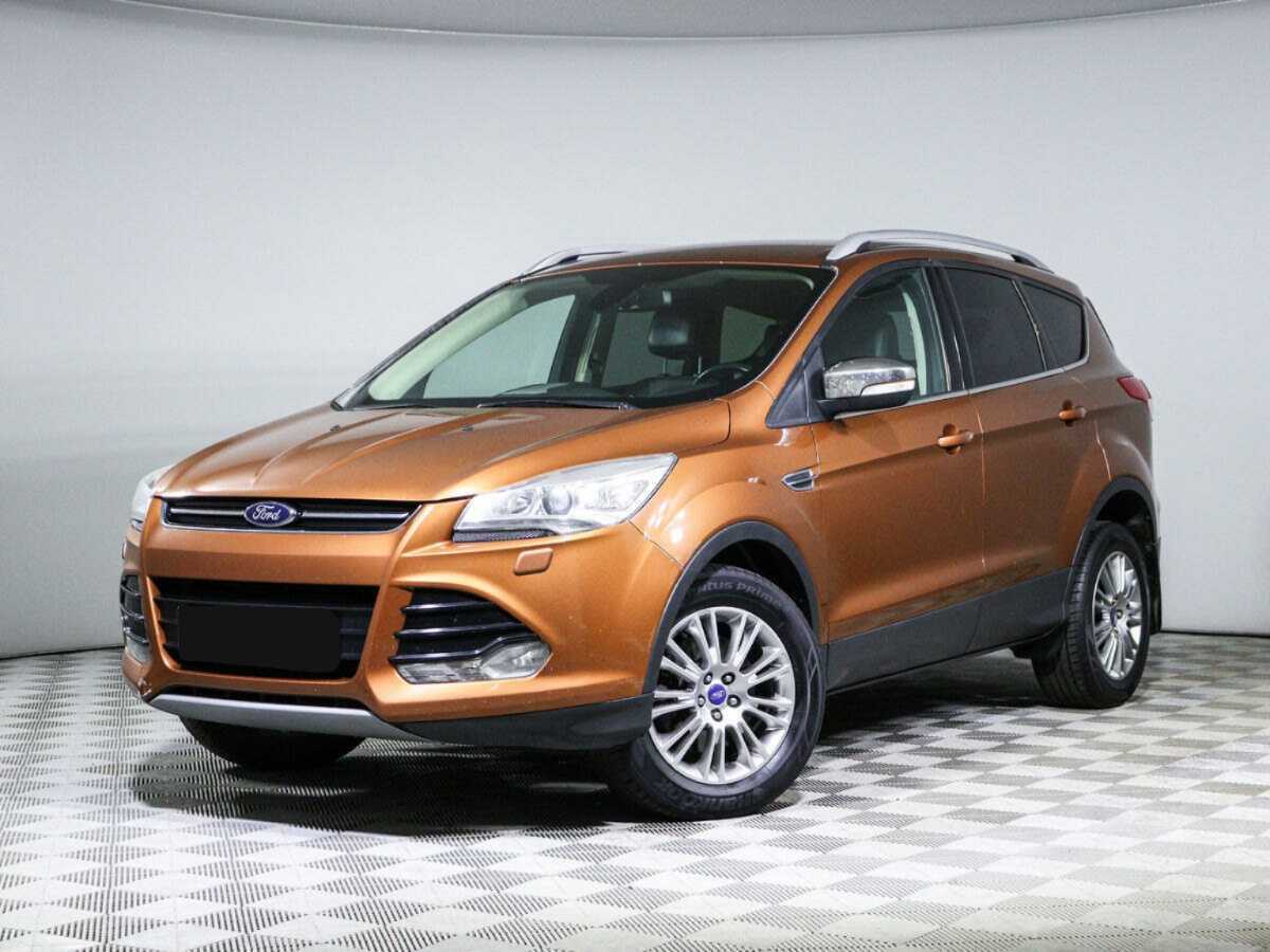 Купить Ford Kuga, 2014, 115 288 км, фото №1