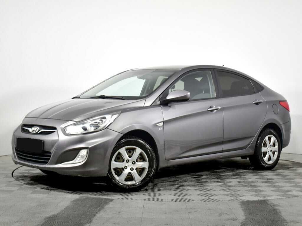 Купить Hyundai Solaris, 2014, 150 246 км, фото №1