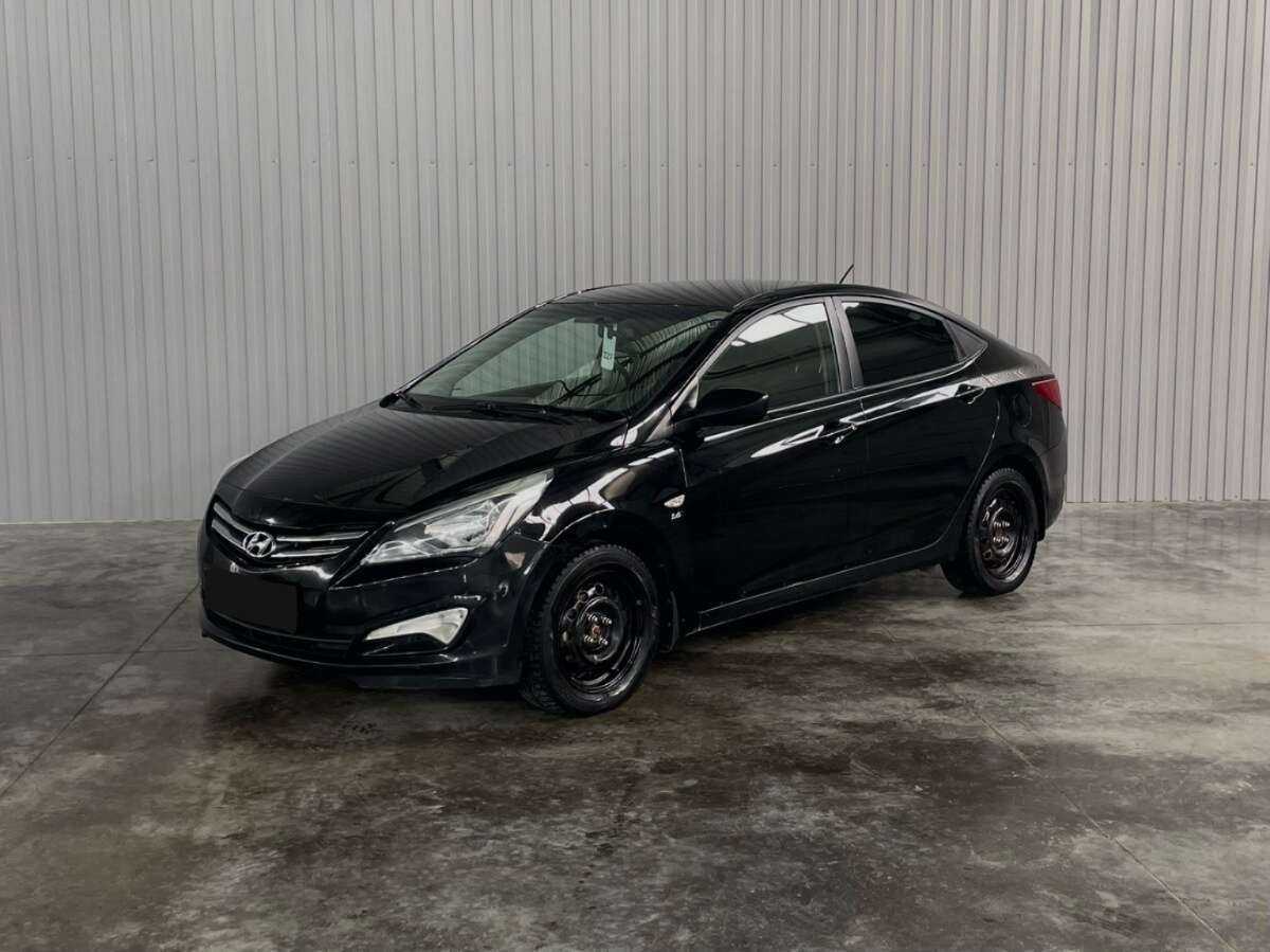 Купить Hyundai Solaris, 2016, 177 203 км, фото №1