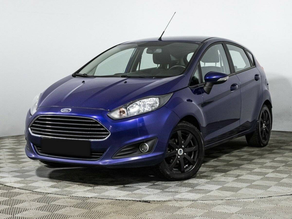 Купить Ford Fiesta, 2015, 209 127 км, фото №1