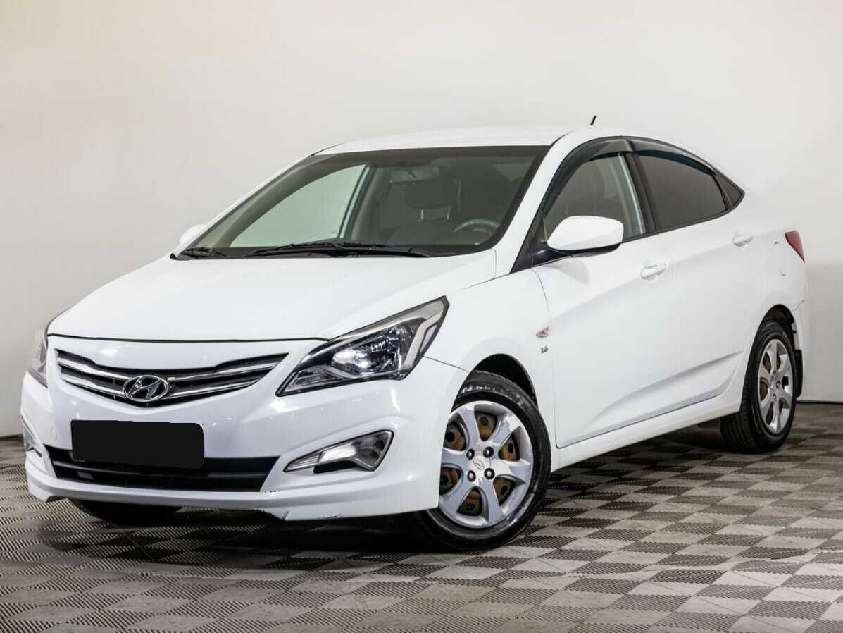 Купить Hyundai Solaris, 2016, 70 000 км, фото №1