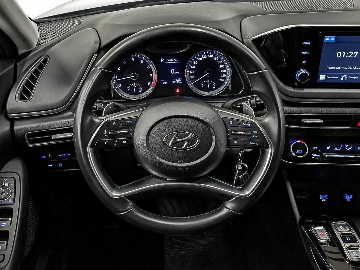 Купить Hyundai Sonata, 2021, 55 972 км, фото №22