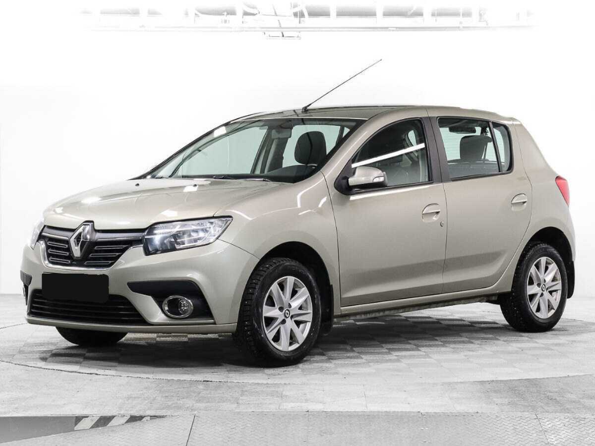Купить Renault Sandero Stepway, 2019, 54 814 км, фото №1