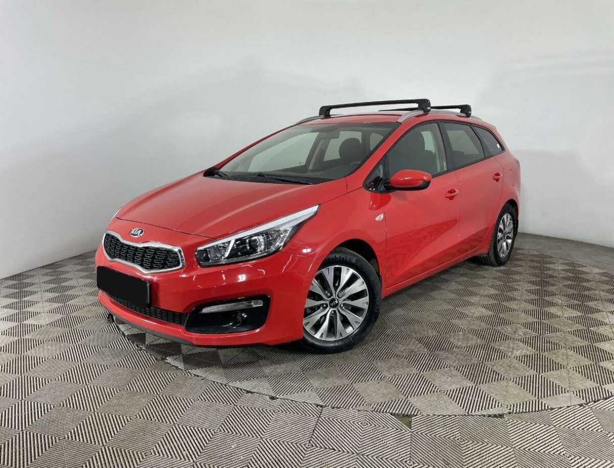 Купить Kia Ceed, 2018, 65 066 км, фото №1