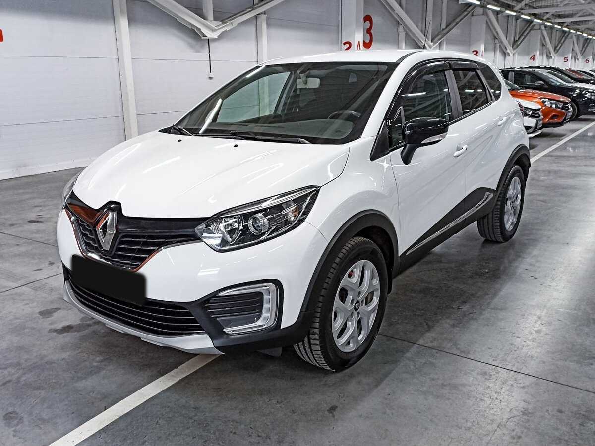 Купить Renault Kaptur, 2017, 133 297 км, фото №1