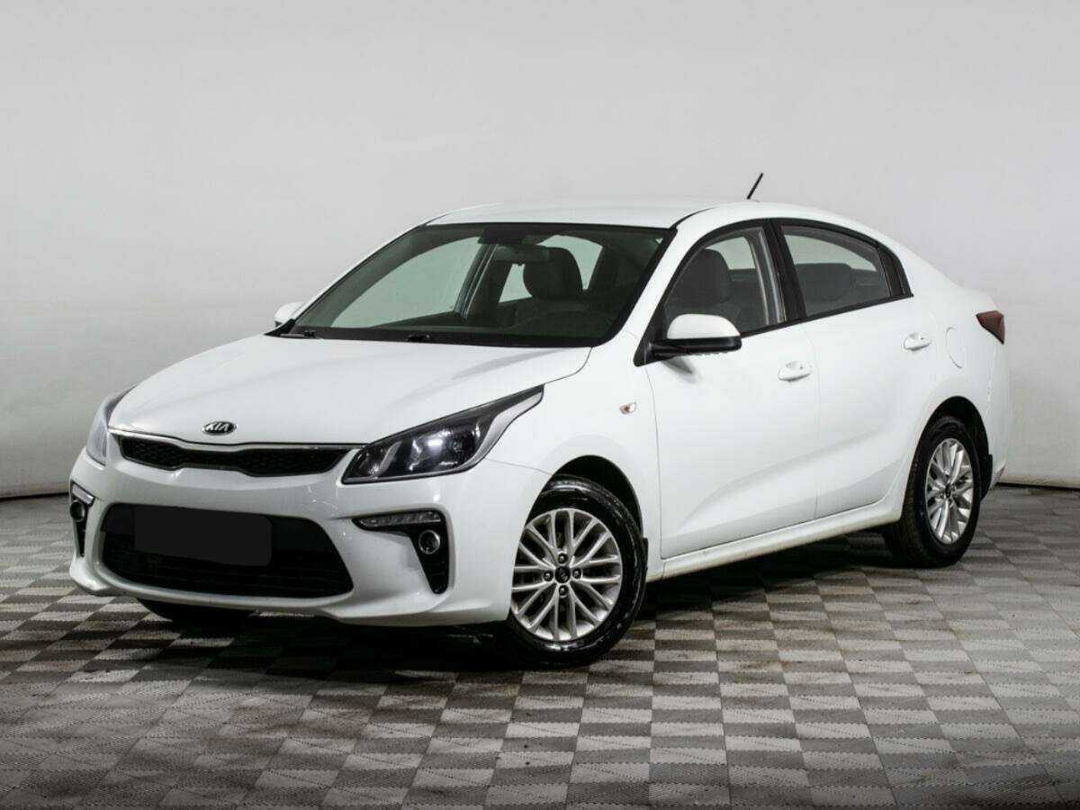 Купить Kia Rio, 2018, 157 538 км, фото №1