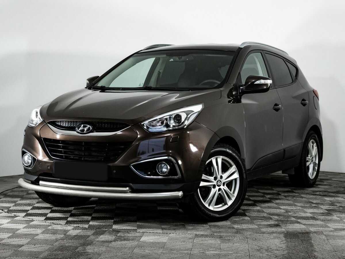 Купить Hyundai ix35, 2015, 154 726 км, фото №1