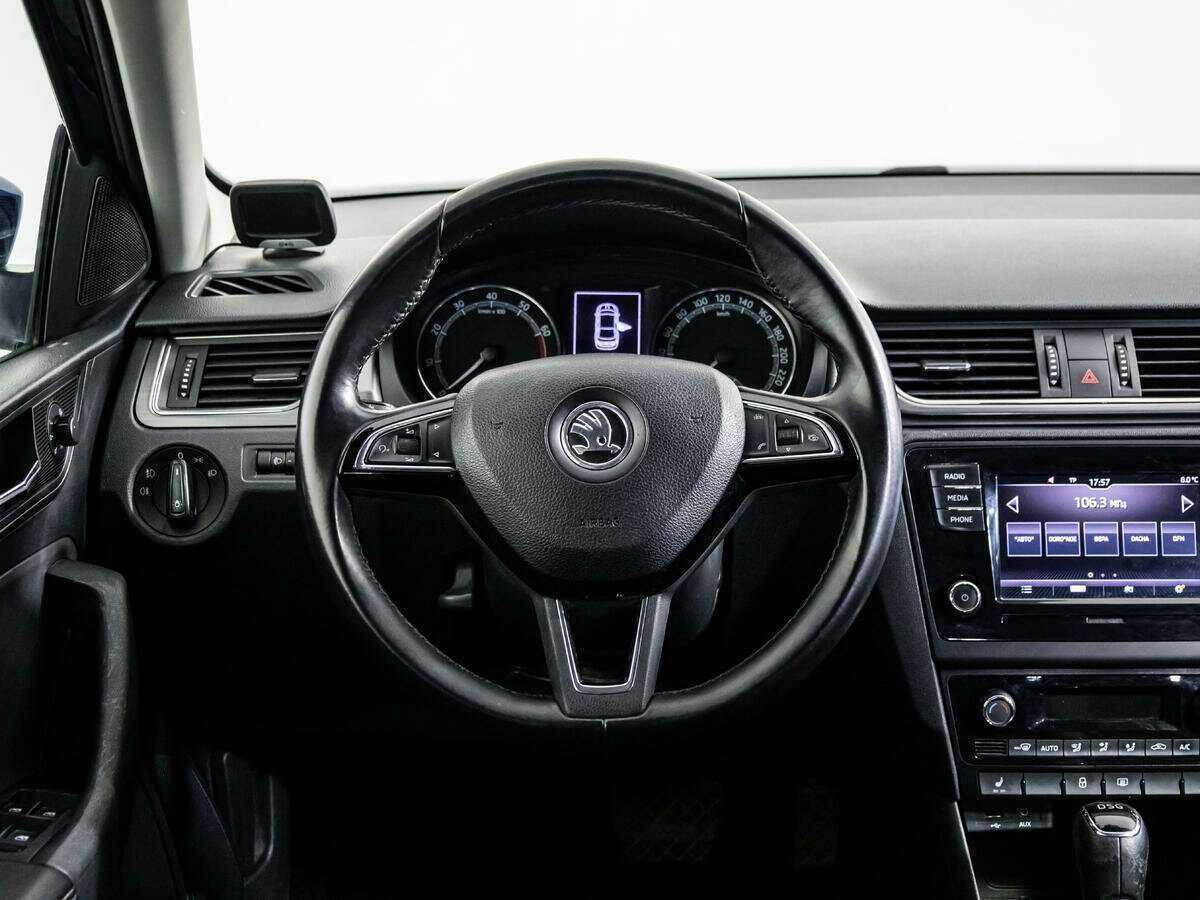 Купить Skoda Rapid, 2017, 189 436 км, фото №15