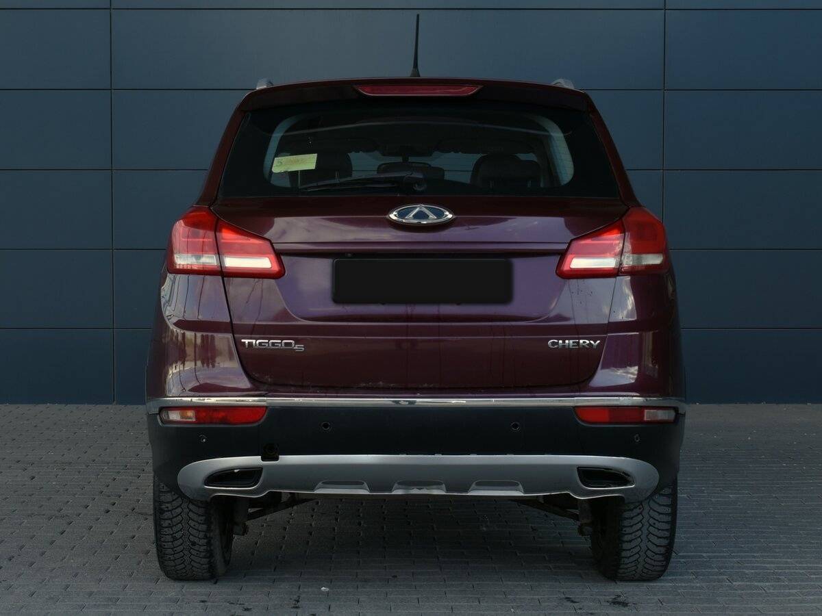 Купить Chery Tiggo 5, 2017, 105 420 км, фото №5