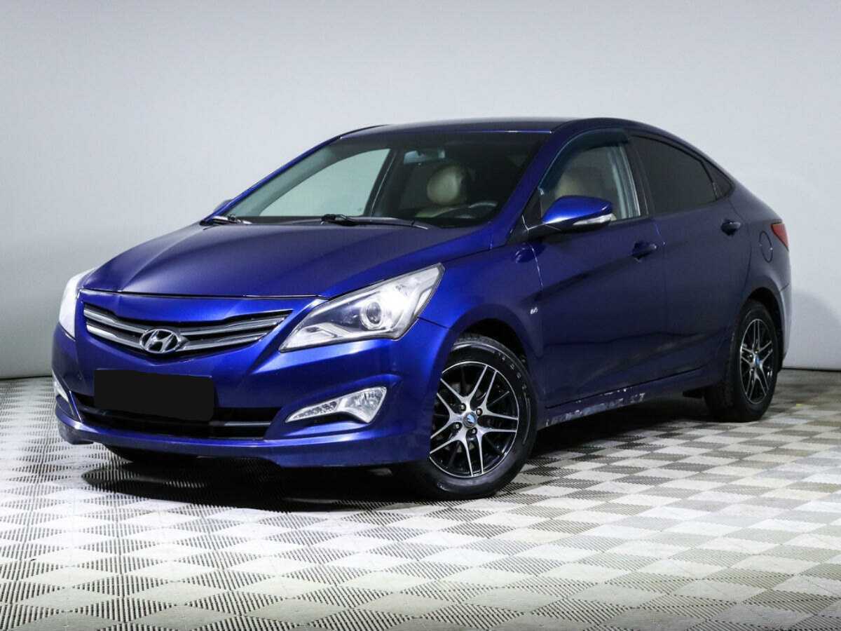 Купить Hyundai Solaris, 2016, 62 500 км, фото №1