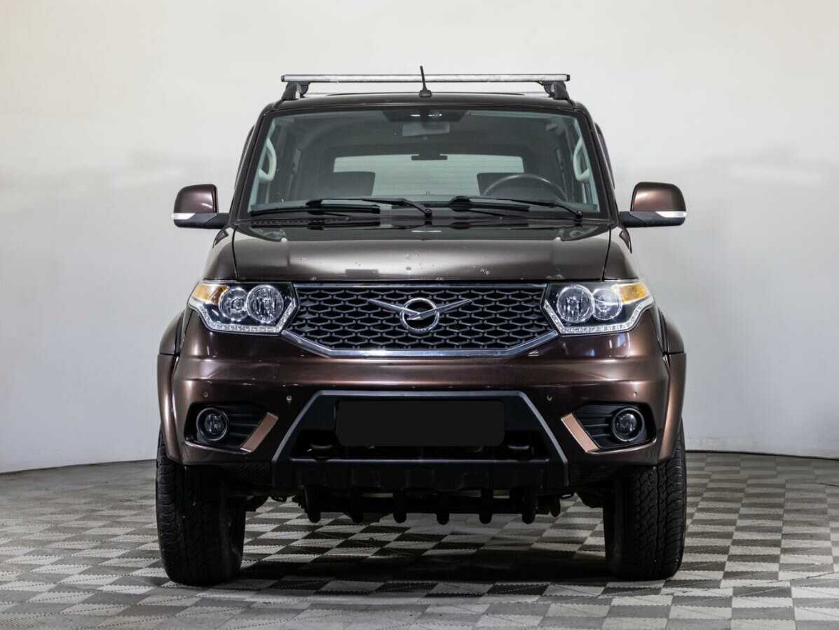 Купить УАЗ Patriot, 2019, 91 953 км, фото №2