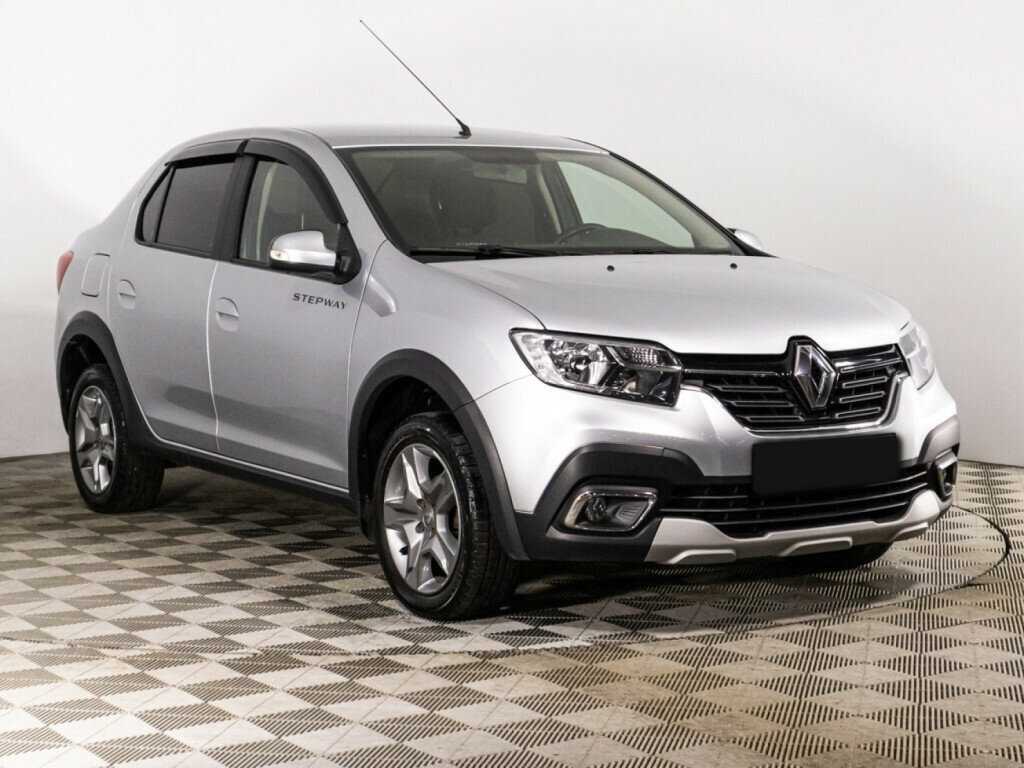 Купить Renault Logan Stepway, 2021, 46 488 км, фото №3