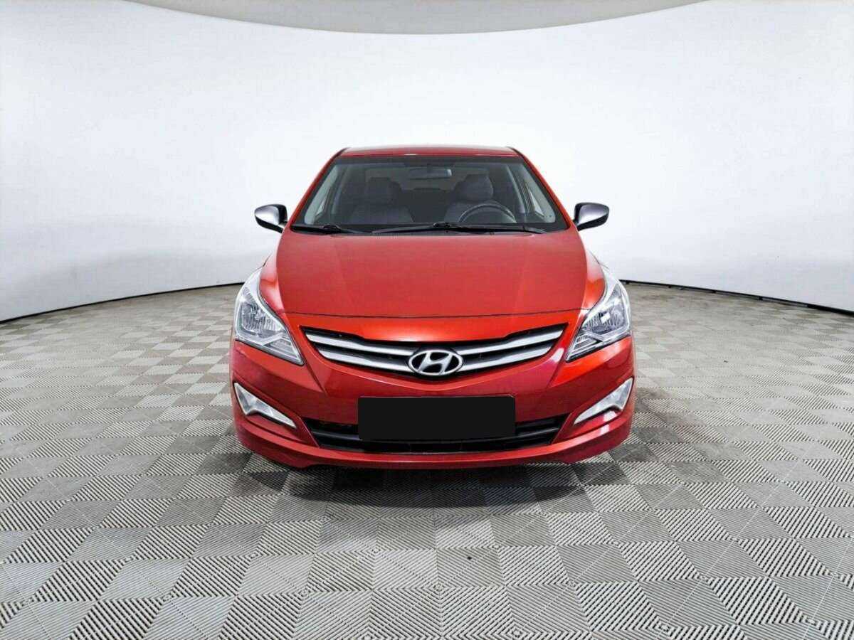 Купить Hyundai Solaris, 2016, 75 054 км, фото №2