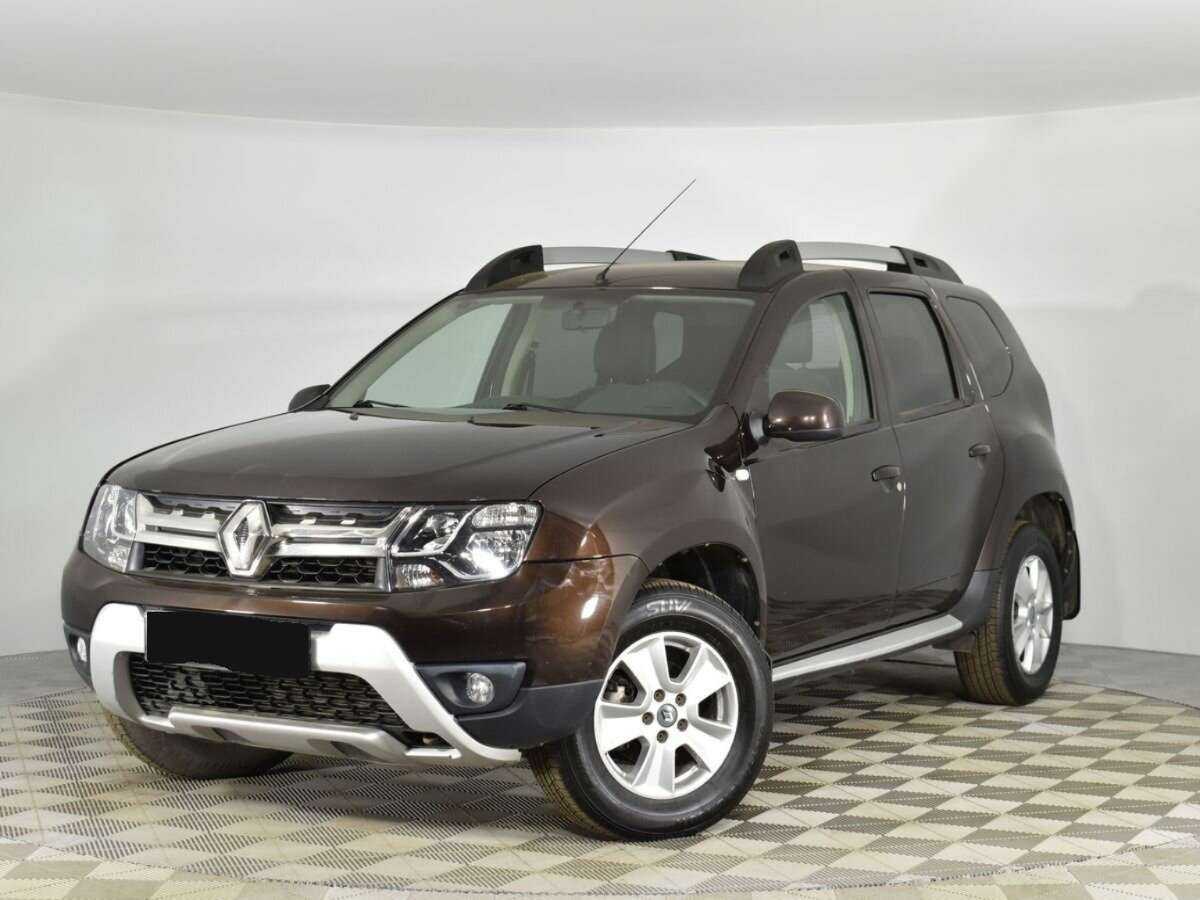 Купить Renault Duster, 2018, 78 472 км, фото №1