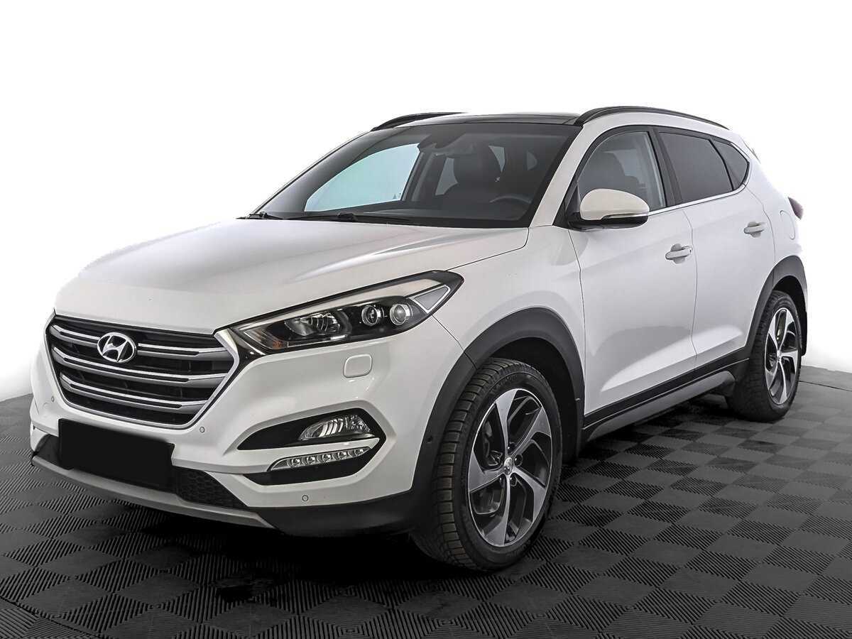 Купить Hyundai Tucson, 2017, 74 000 км, фото №1