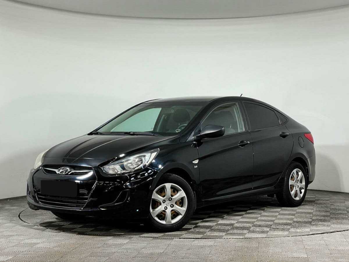 Купить Hyundai Solaris, 2012, 67 774 км, фото №1
