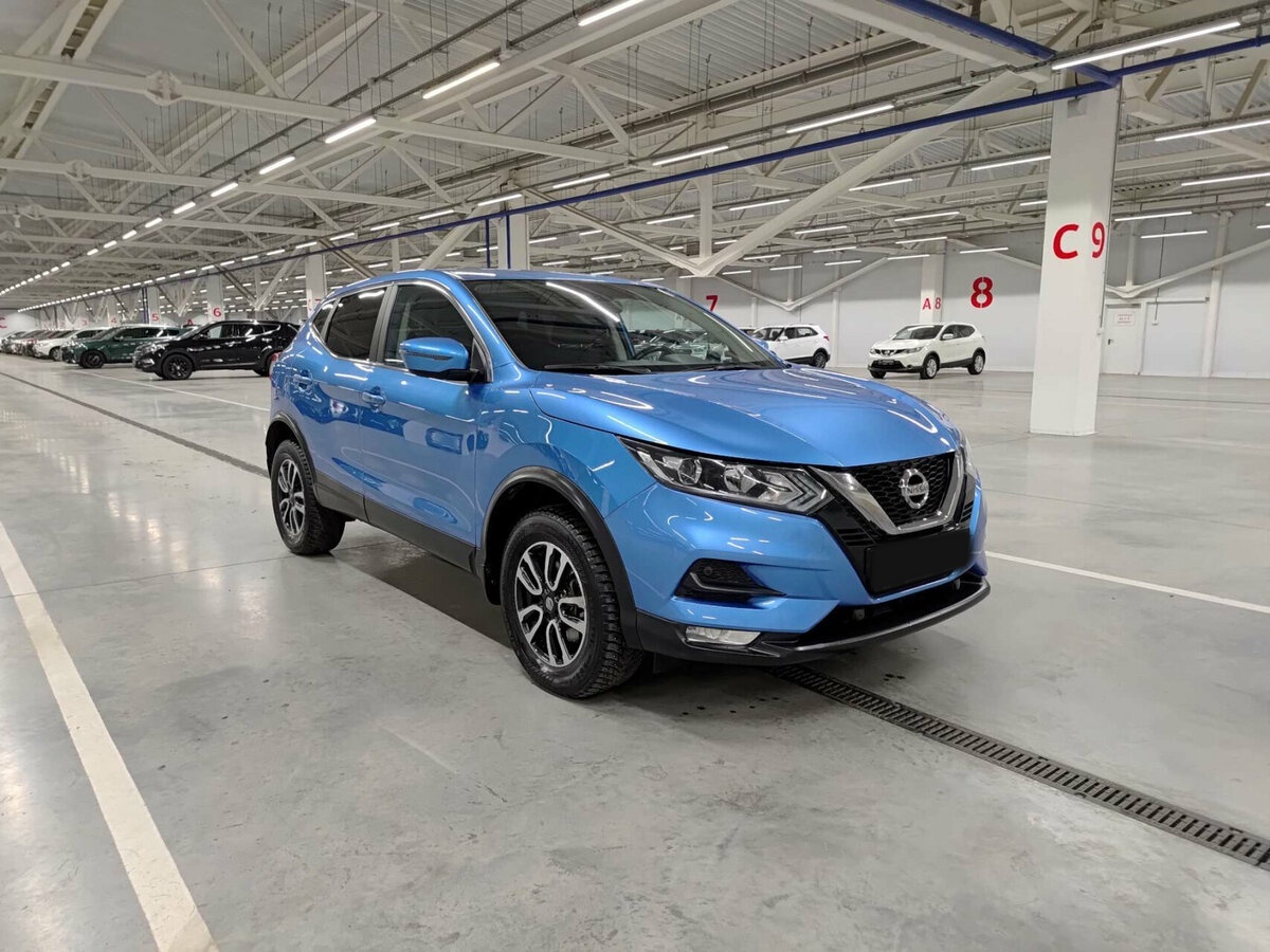 Купить Nissan Qashqai II Рестайлинг, 2019, 96 039 км, фото №3