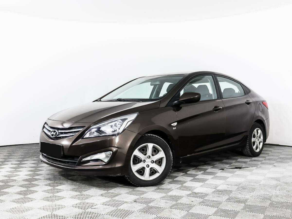 Купить Hyundai Solaris, 2016, 77 286 км, фото №1