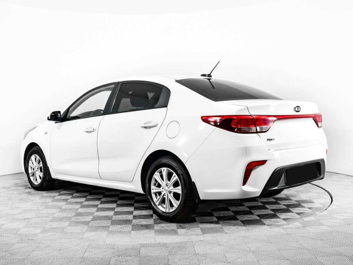 Купить Kia Rio, 2017, 119 844 км, фото №7
