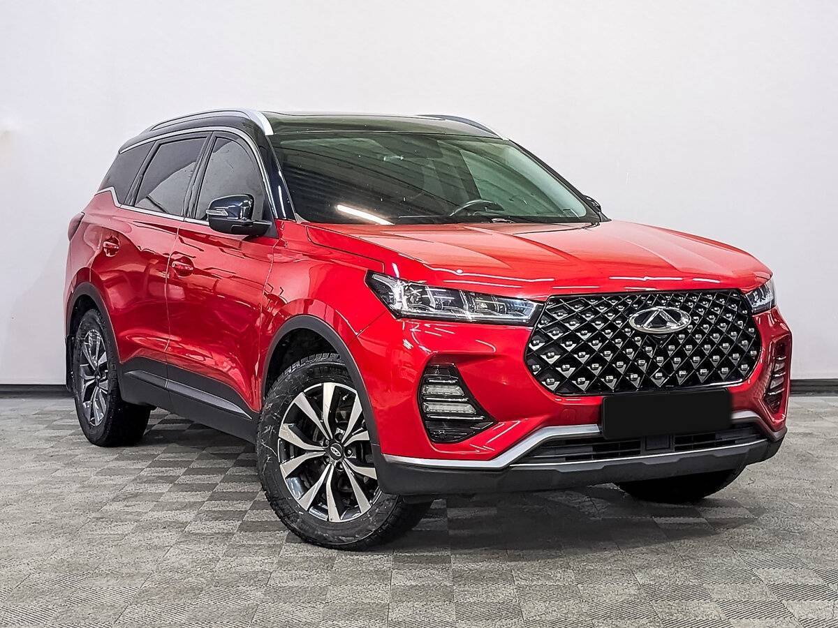 Купить Chery Tiggo 7 Pro, 2021, 99 540 км, фото №3