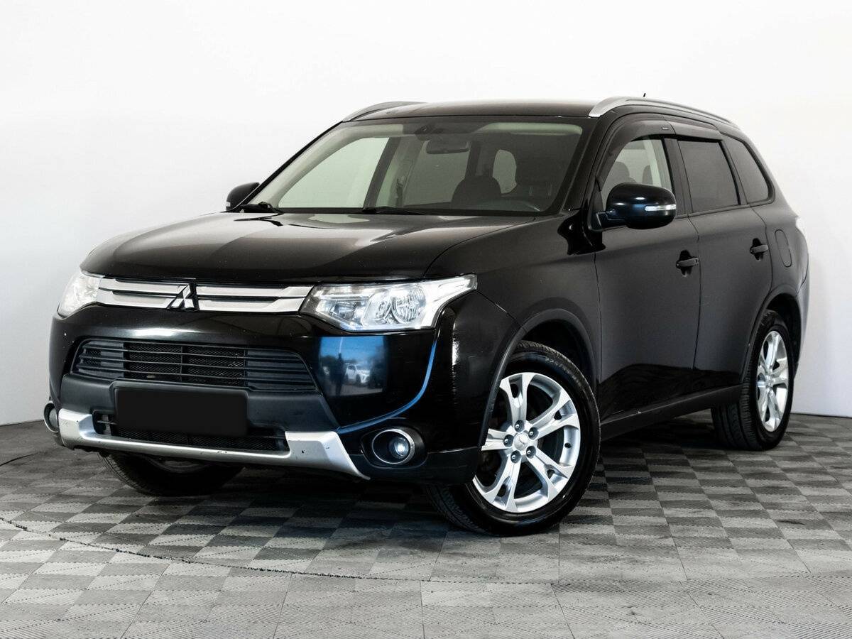 Купить Mitsubishi Outlander, 2014, 192 737 км, фото №1