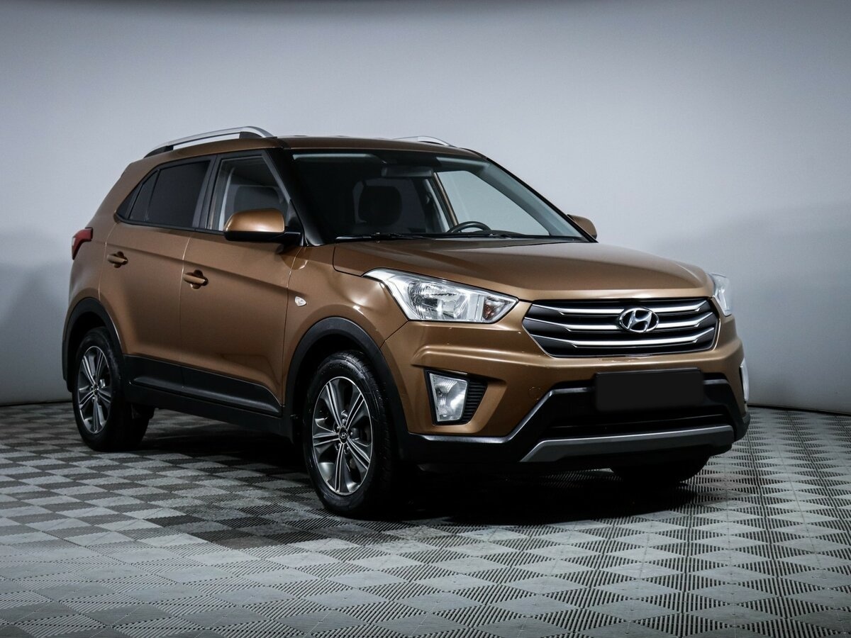 Купить Hyundai Creta I, 2018, 98 483 км, фото №3
