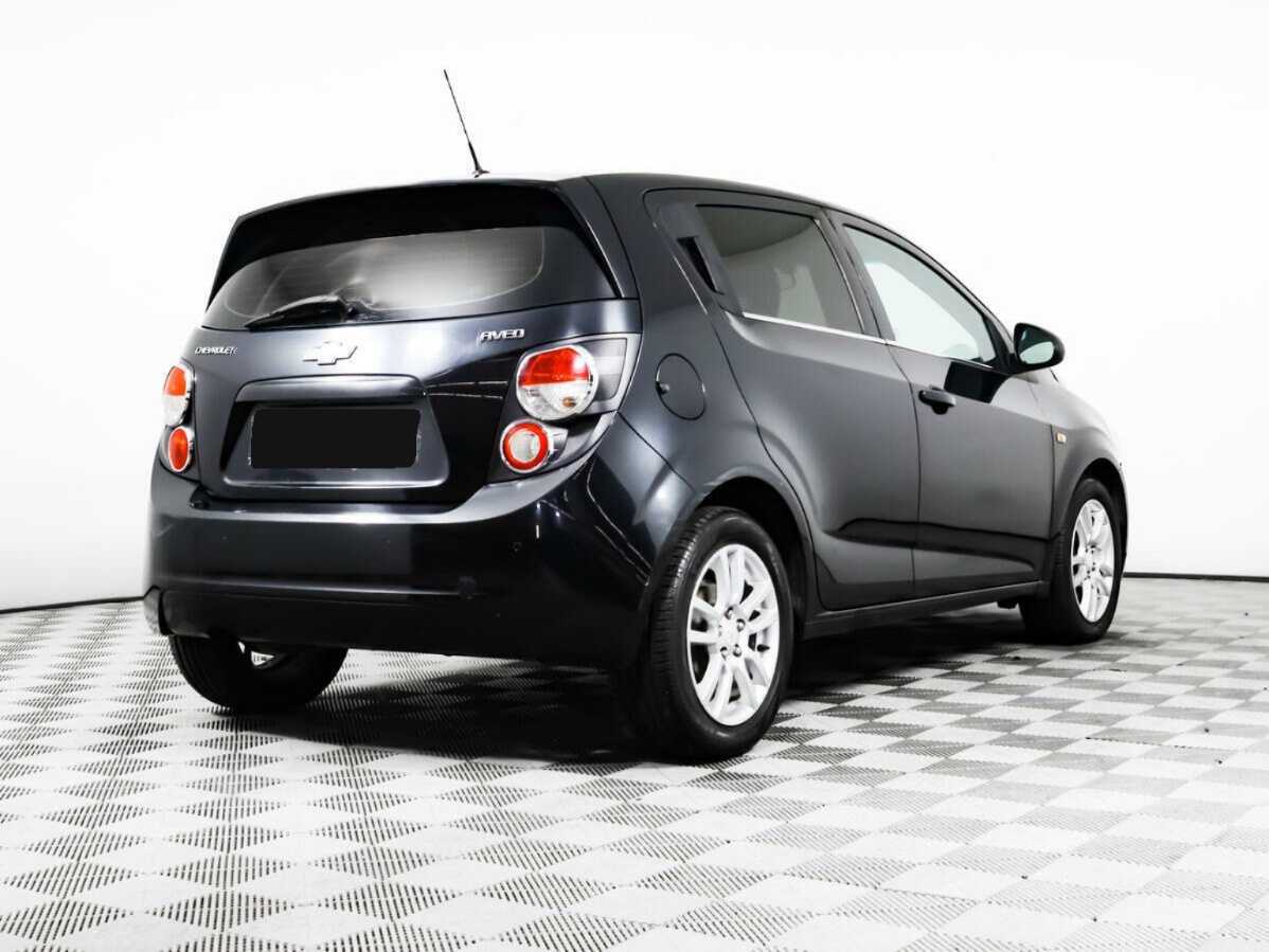 Купить Chevrolet Aveo, 2014, 162 005 км, фото №5