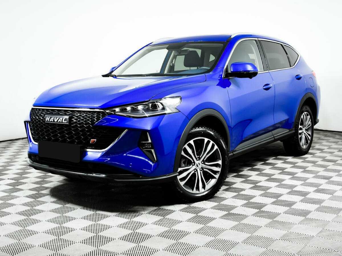 Купить Haval F7, 2022, 2 963 км, фото №1
