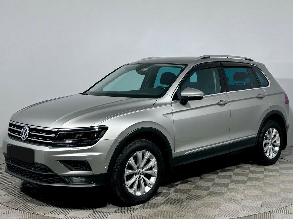 Купить Volkswagen Tiguan II, 2019, 91 931 км, фото №2