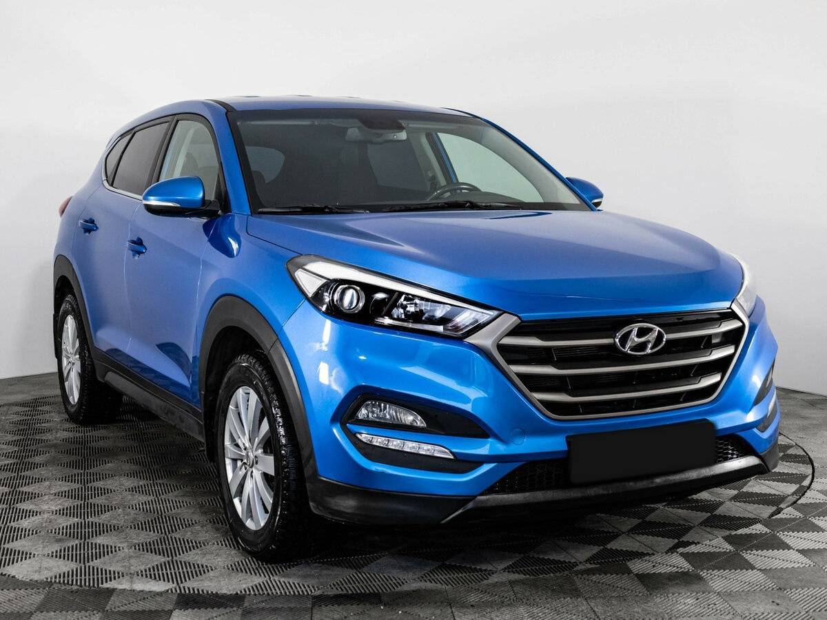 Купить Hyundai Tucson III, 2017, 145 921 км, фото №3