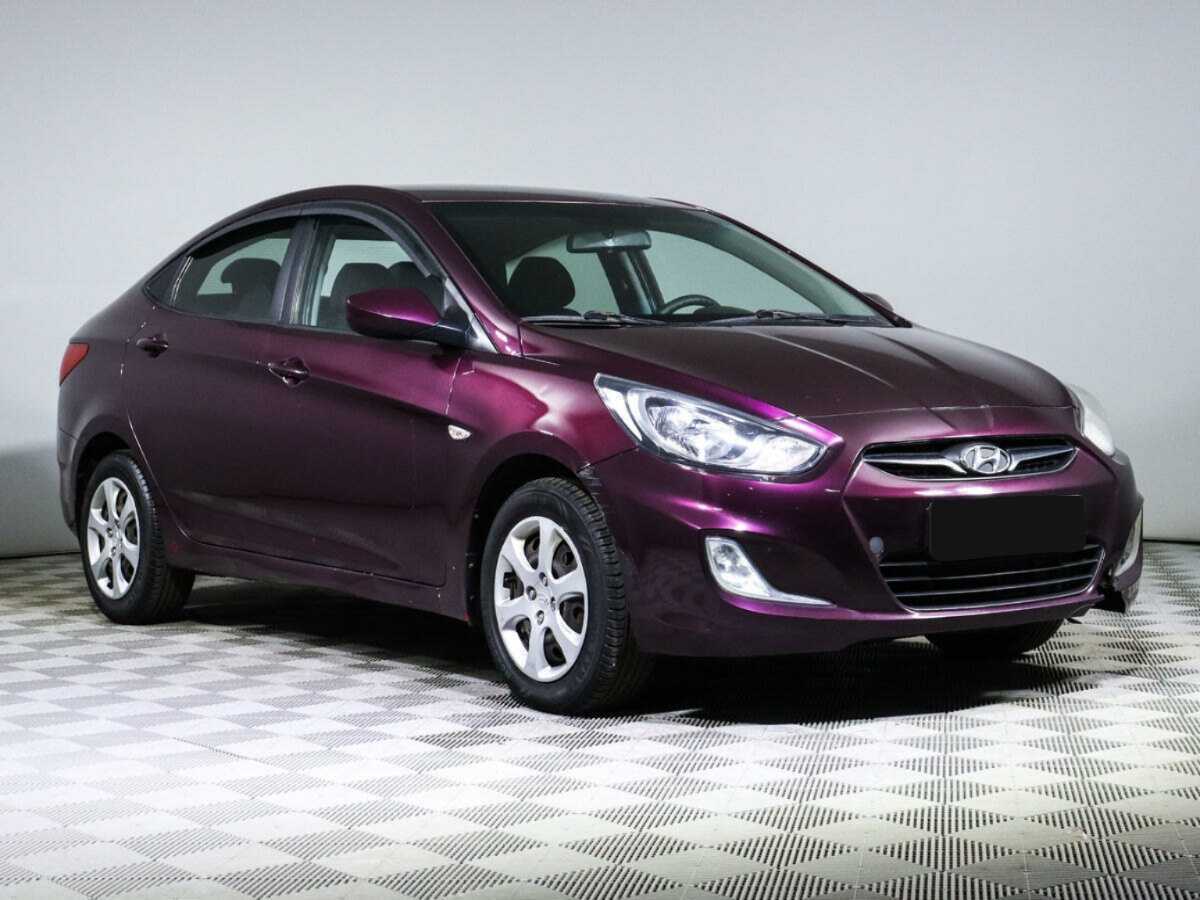 Купить Hyundai Solaris, 2012, 134 915 км, фото №3