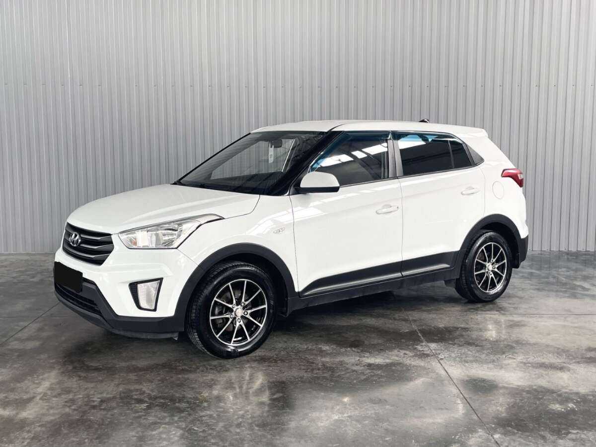 Купить Hyundai Creta, 2016, 135 387 км, фото №1