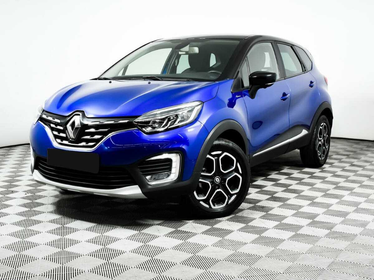 Купить Renault Kaptur, 2020, 63 150 км, фото №1
