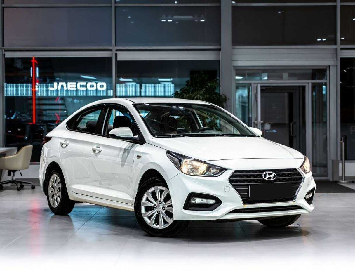 Купить Hyundai Solaris, 2019, 80 089 км, фото №2