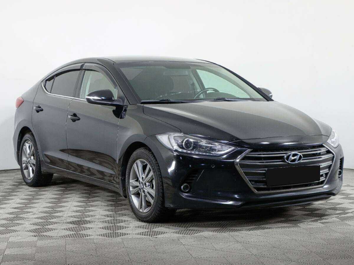 Купить Hyundai Elantra, 2017, 100 000 км, фото №3